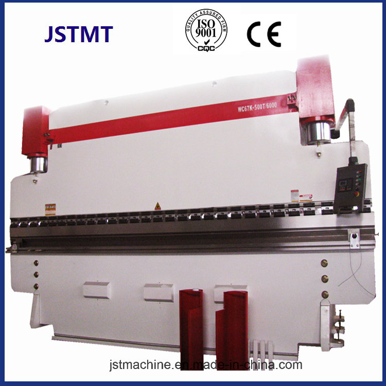 Light Pole Heavy Duty Hydraulic Press Brake Bending Machine (WC67K-500T 6000)