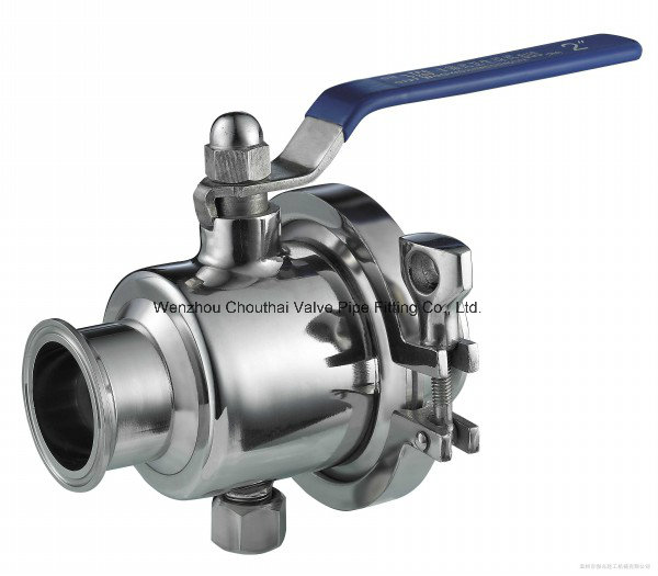 Sanitary Manufacturer Stainless Steel Ball Valve