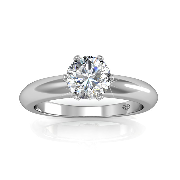 Destiny Jewellery Crystal From Swarovski Grace Ring