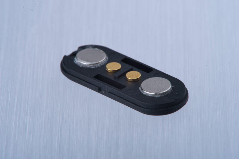 2-Pin Pogo Pin Magnetic Connector with Customized