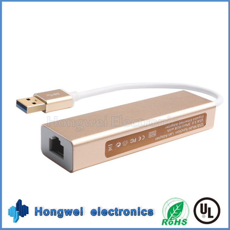 USB 3.1 Type C to Multiple 3 Ports USB 2.0 Hub Adapter