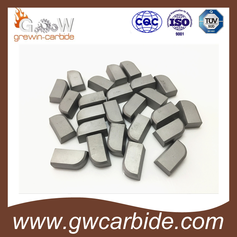 Tungsten Carbide Brazed Turning Inserts A10 A12 A16