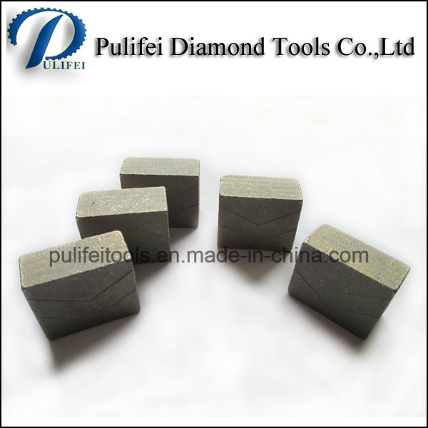 Granite Diamond Segment China Stone Cutting Tooth Diamond Saw Tips