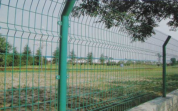 Bilateral Welded Mesh Fence