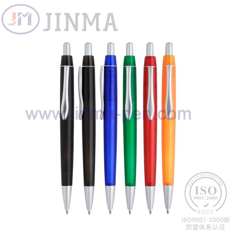 The Promotion Gifts Plastic Bal Pen Jm-2058