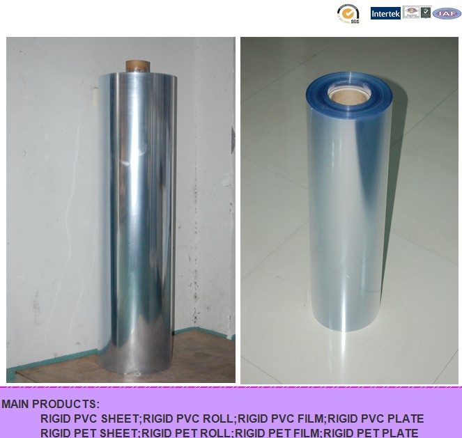 Clear PVC Film for Thermoforming