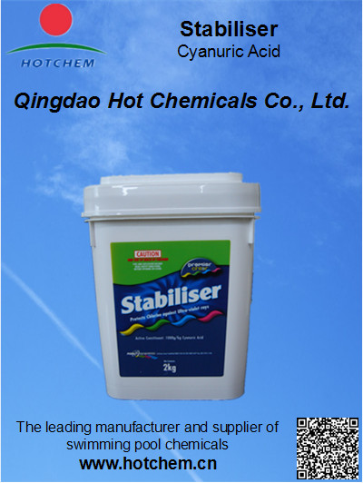 China Producer and Repackager for Cyanuric Acid (ICA) Pool Stabiliser