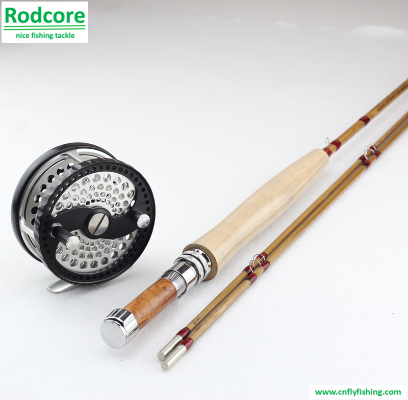 Classic Clicker Bamboo Fly Fishing Reel