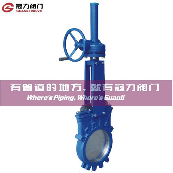 Ductile Iron Wafer Bevel Gear Knife Gate Valve