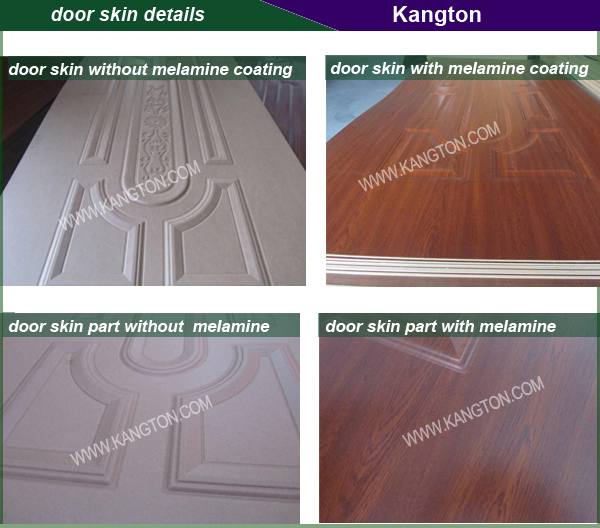 White HDF Primer Door Skin (door skin)