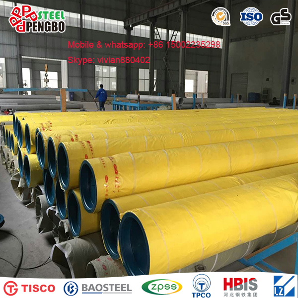 Stainless Steel Seamless Slotted Pipe with Ce in Factory