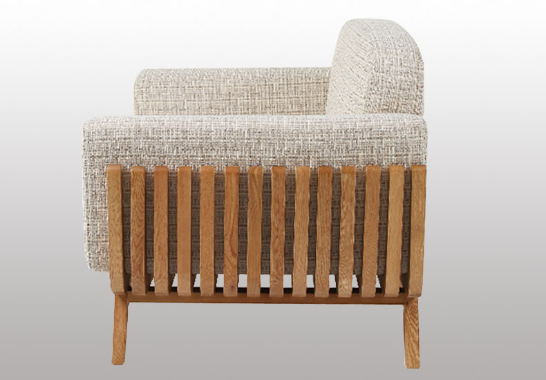 Wooden Furniture Soft Fabric Sofa