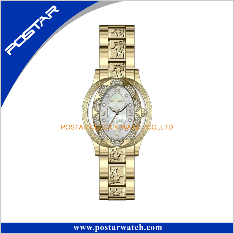 Wholesale Fashion Jewelry Ladies Stainless Steel Wrist Watch