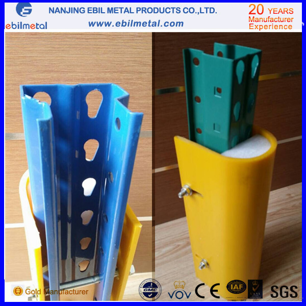 Plastic Column/Upright Protection/Protector for Storage System