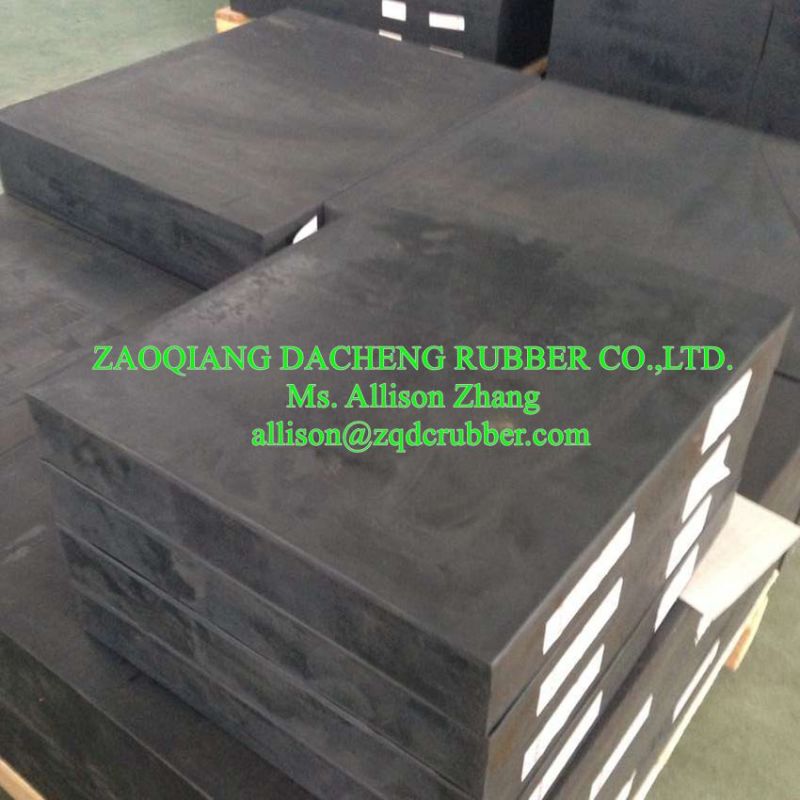 Reinforced Sliding Rubber Bearing