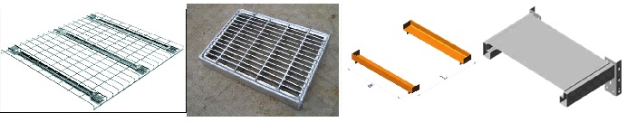 Industrial Heavy Duty Pallet Rack