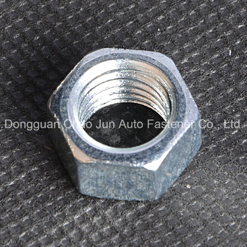 DIN934 Carbon Steel Zinc Plated Hex Nut