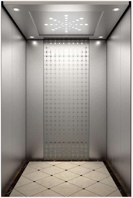 Stainless Steel Passenger Lift with Best Price (16K028)