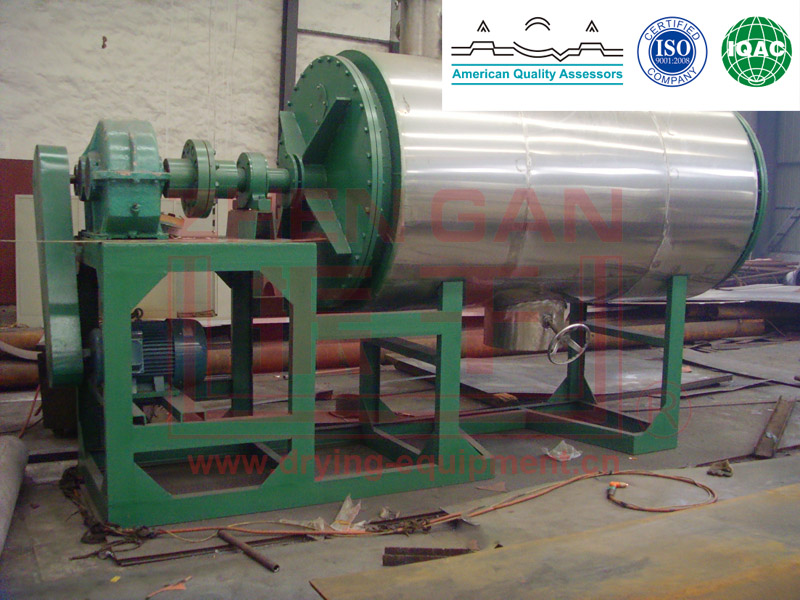 Industrial Vacuum Harrow Dryer for Irritative Materials