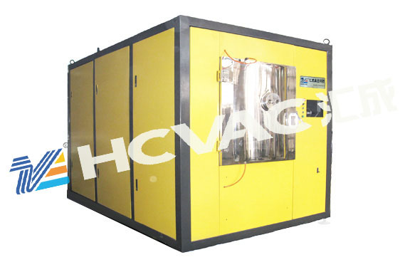 Hcvac Glass Mosaic Gold PVD Coating Equipment, Titanium Nitride Gold Coating Machine