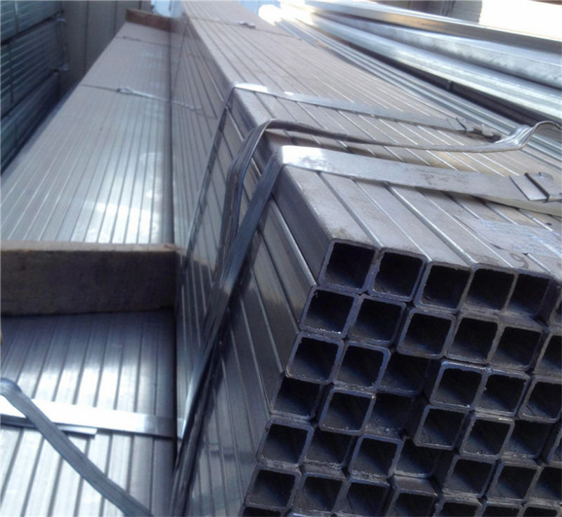 20mm*20mm Square Black Annealed Steel Pipe