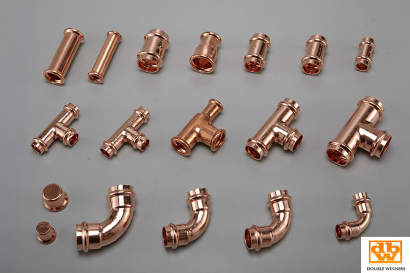 Copper Press Fittings for Drinking Water Systems