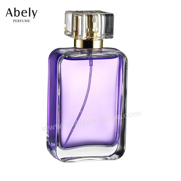 75ml Polished Glass Perfume Bottle for Eau De Parfum