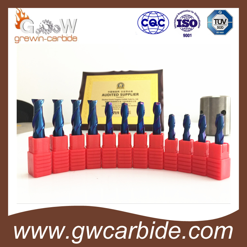 Square and Ball Nose Tungsten Carbide End Mill for Cutter