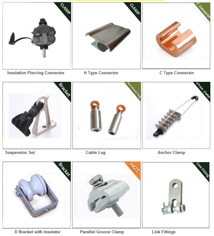 Aluminum /Bronze Casting Hot Line Clamp by Hot Forging Cold Forging