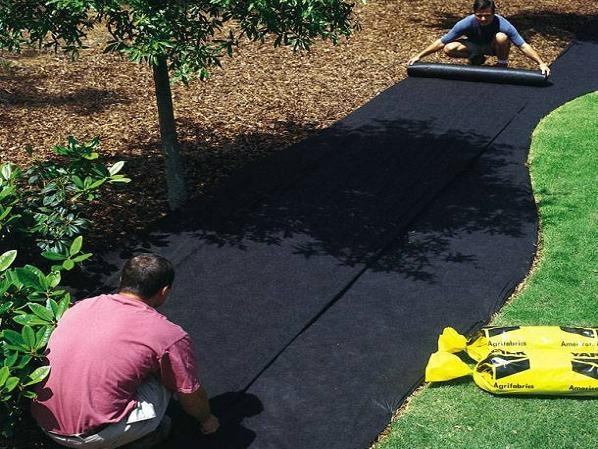 PP Woven Weed Control Mat, Ground Mat on Rolls Safety Fence