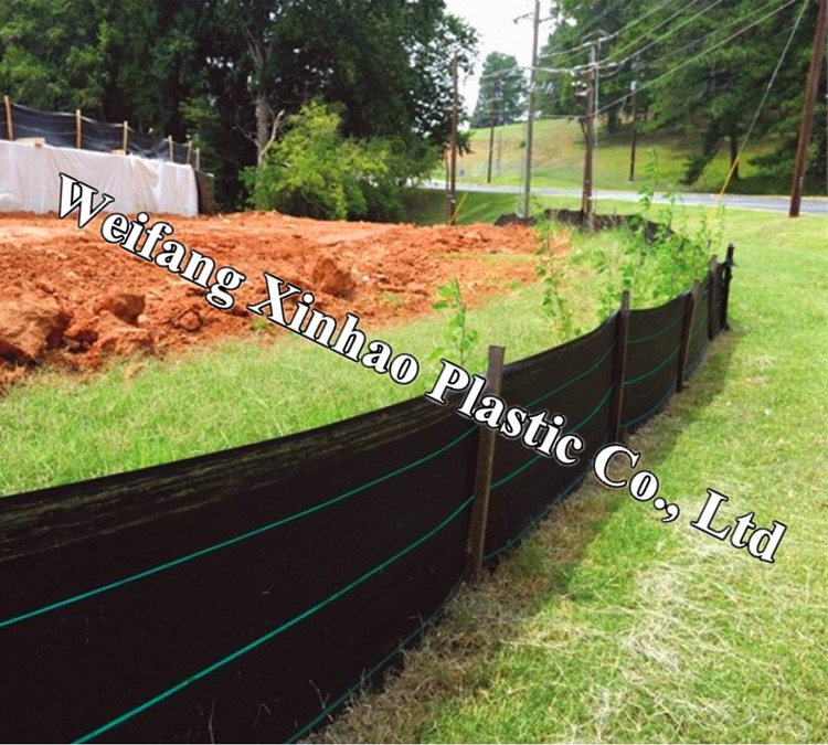 PP Woven Silt Fence Fabric