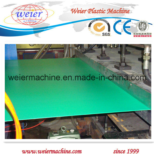 Plastic PE/PC/PP Hollow Grid Board Production Line