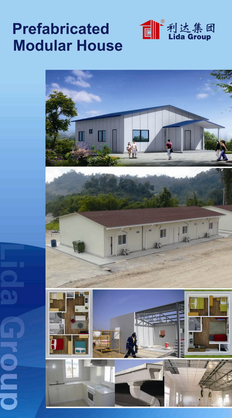 Sandwich Panel Prefabricated House/Prefabricated Wooden House Price