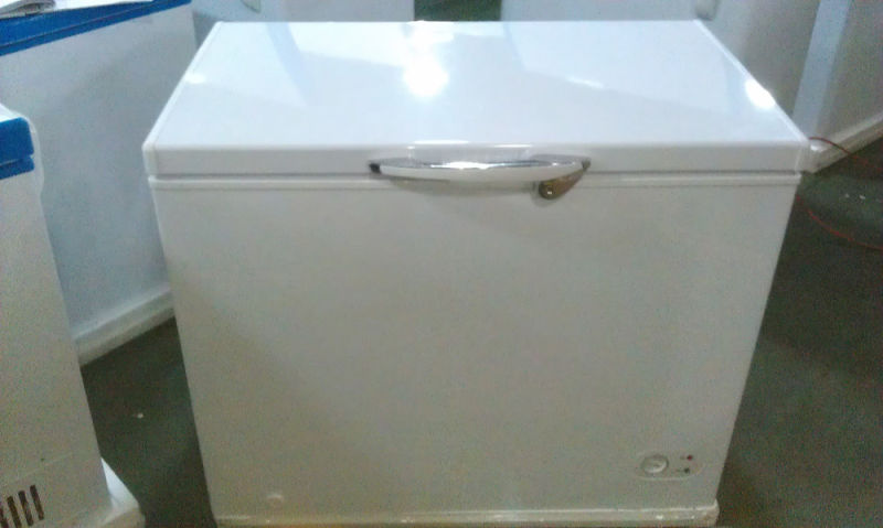 Single Door Compact Mini Ice Cream Chest Freezer