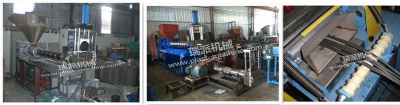 Ruipai Plastic Pellet Production Line for Recycling Machine