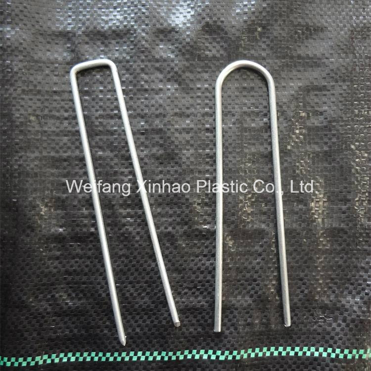 Ground Cover Steel U Staples/Pins/Nails