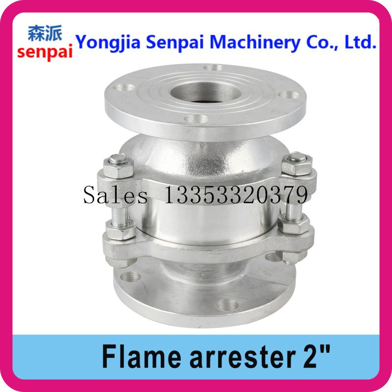 2inch Dn50 Gas Station Flame Arrester