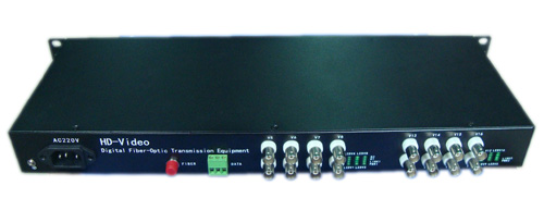 16 CH 1080P Resolution Ahd&Cvi&Tvi Video Fiber Transmission