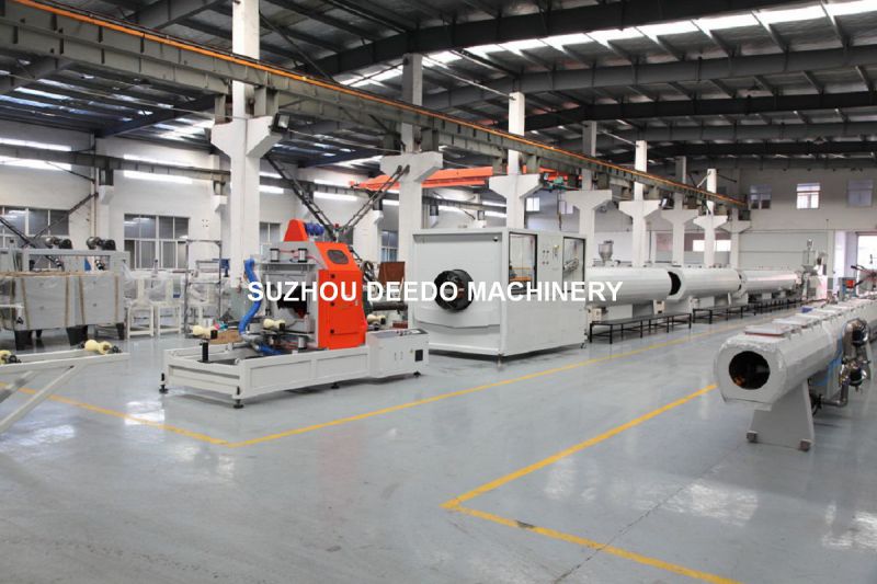 PVC PP PE PPR Pert Pipe Extruder Machine Extrusion Line