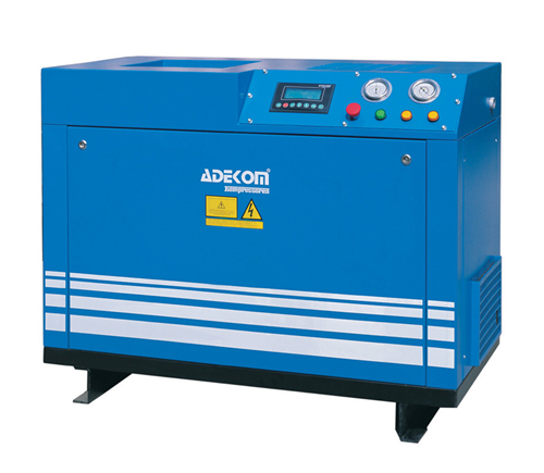 Full Feature Oil Lubricated Small Air Screw Compressor (KB15-13D)