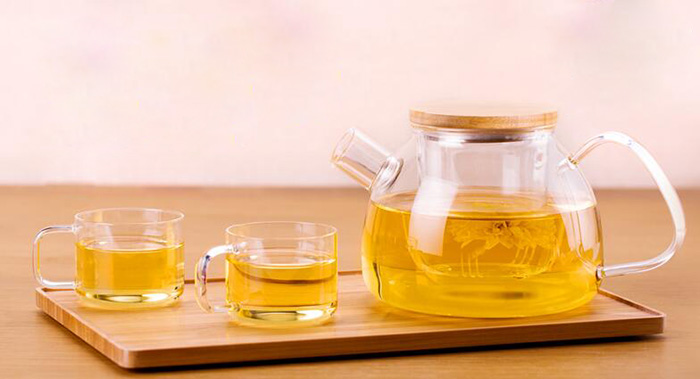 Heat Resistance Transparant Glass Kungfu Tea Cup for Wholesaler