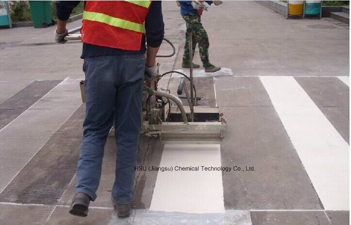 Hot Melt C5 Petroleum Resin for 3D Road Marking Paint