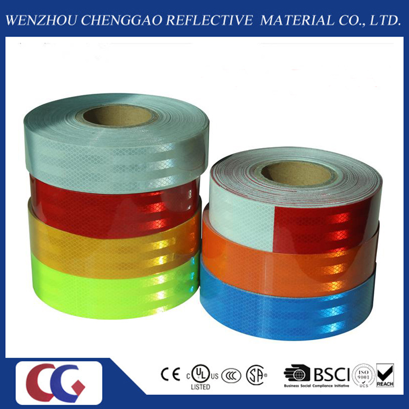 High Visibility Self Adhesive 3m Conspicuity Reflex Tape (C5700-O)