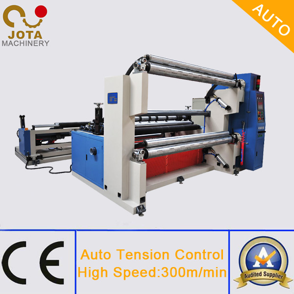 Paper Roll Slitting and Rewinding Machine (JT-SLT-800-2800C)