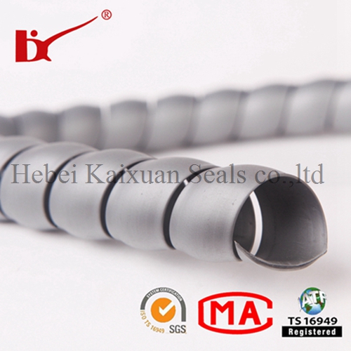 Good Resistance to High and Low Temperature Performance Spiral Guard