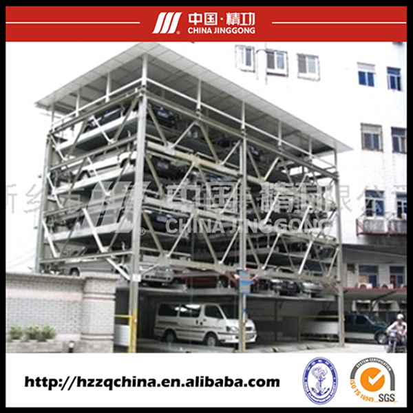 Simple Structure Mechanical Parking Lift and Unit for Sale