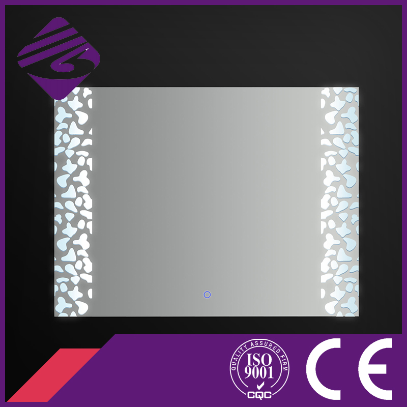 Jnh220 Saso Rectangle Waterproof Bathroom Mirror with LED Light