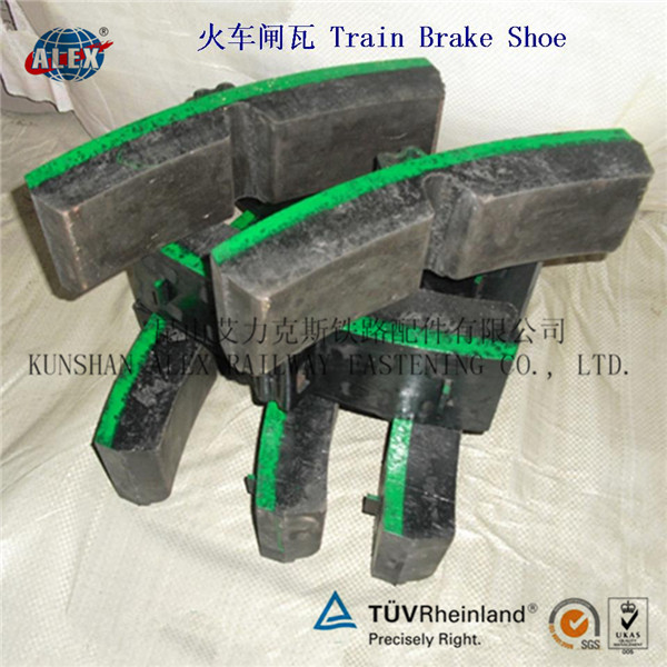 Composite Train Brake Pad with Free Sample