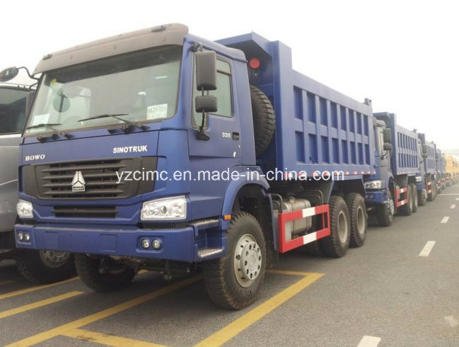 Sinotruk HOWO 6X4 371HP Dump Truck on Hot Sales