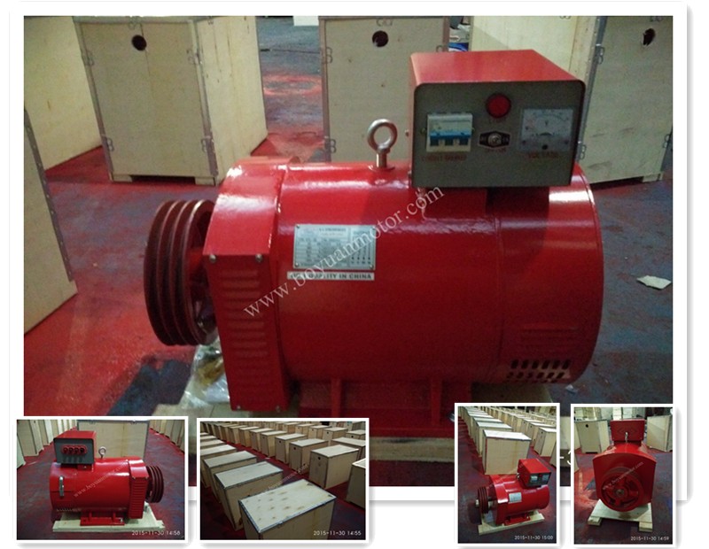 St Series Single Phase Synchronous AC Alternator (ST-3KW~ST-24KW)